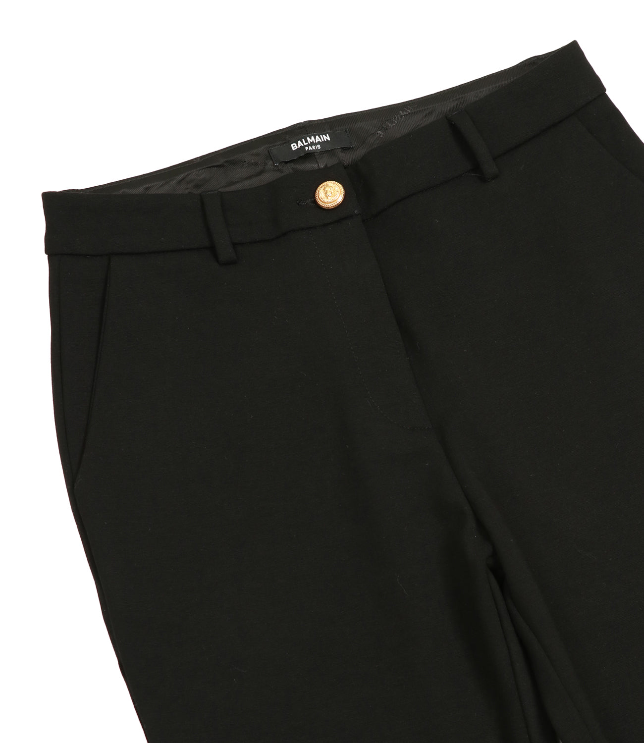 Balmain Kids | Pantalone Nero e Oro
