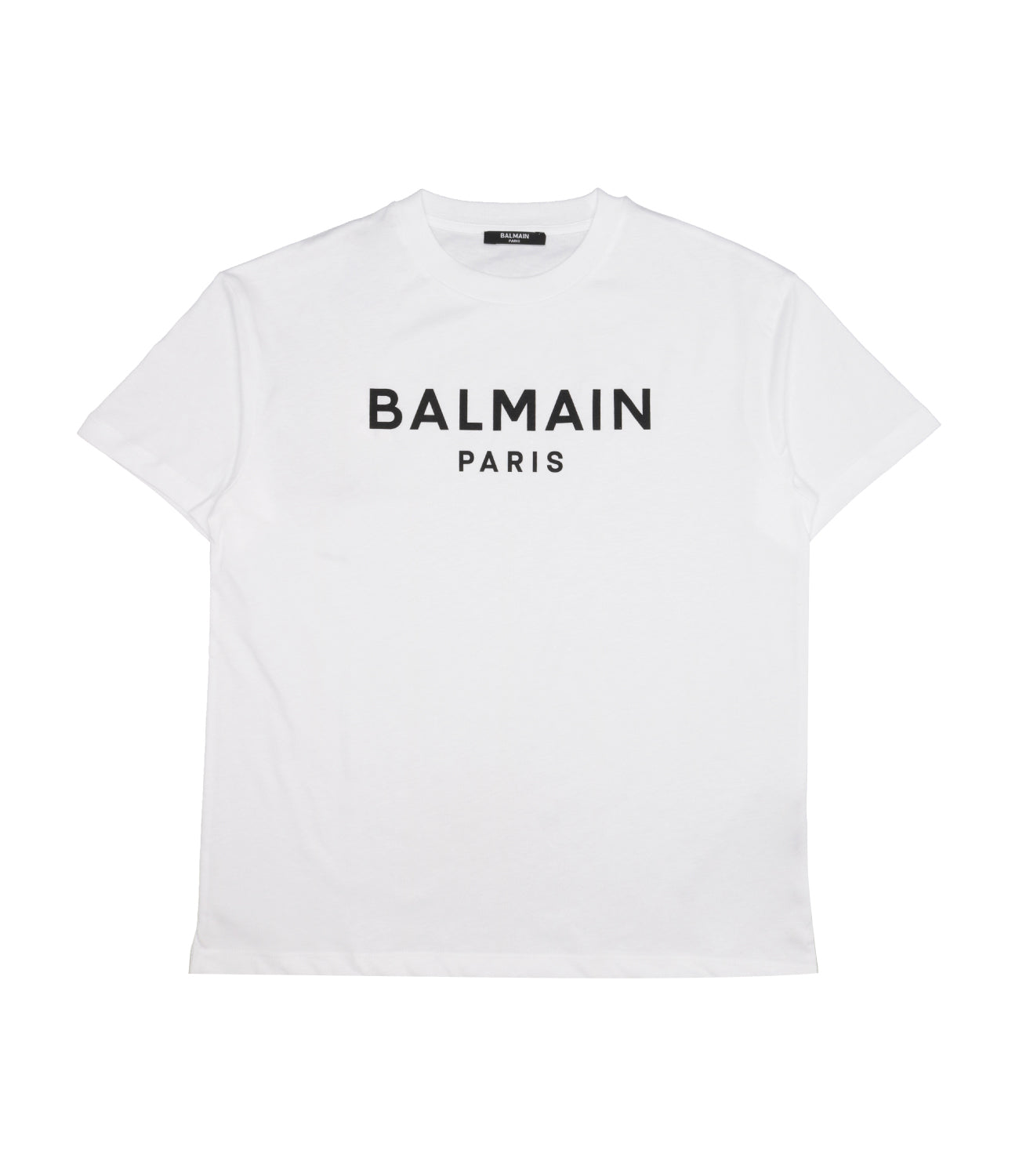 Balmain Kids | T-Shirt Bianca e Nera