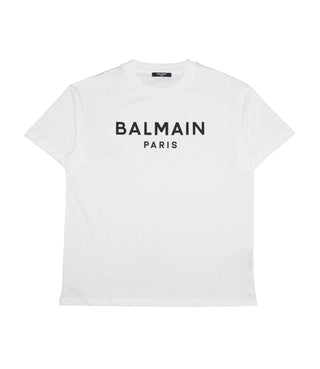 Balmain Kids | T-Shirt Bianca e Nera