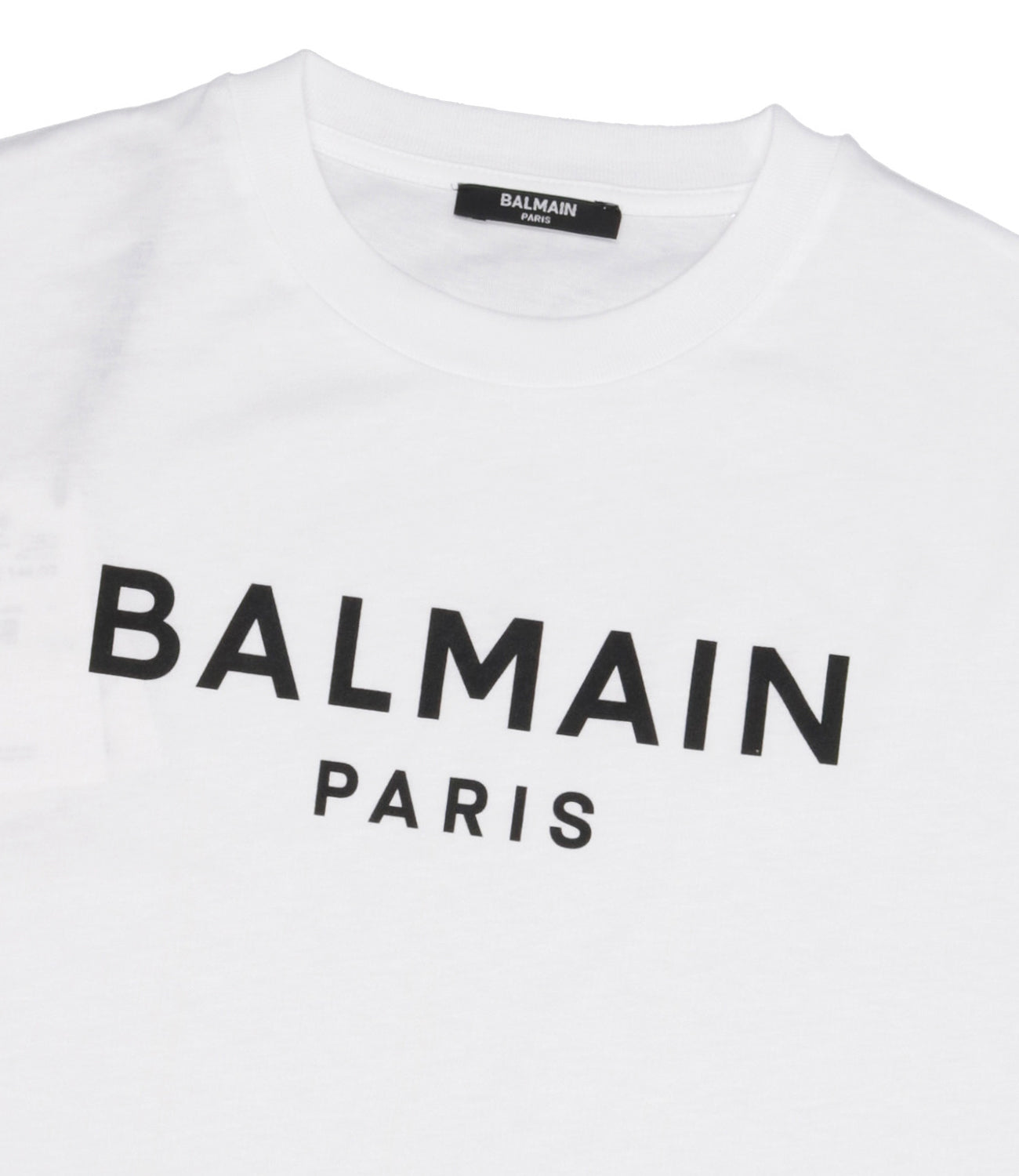 Balmain Kids | T-Shirt Bianca e Nera