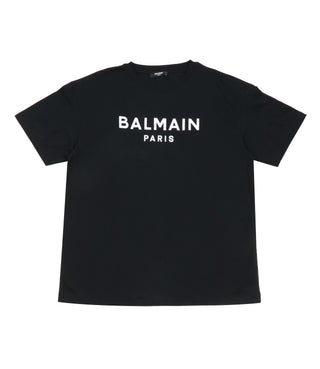 Balmain Kids | T-Shirt Nera e Bianca