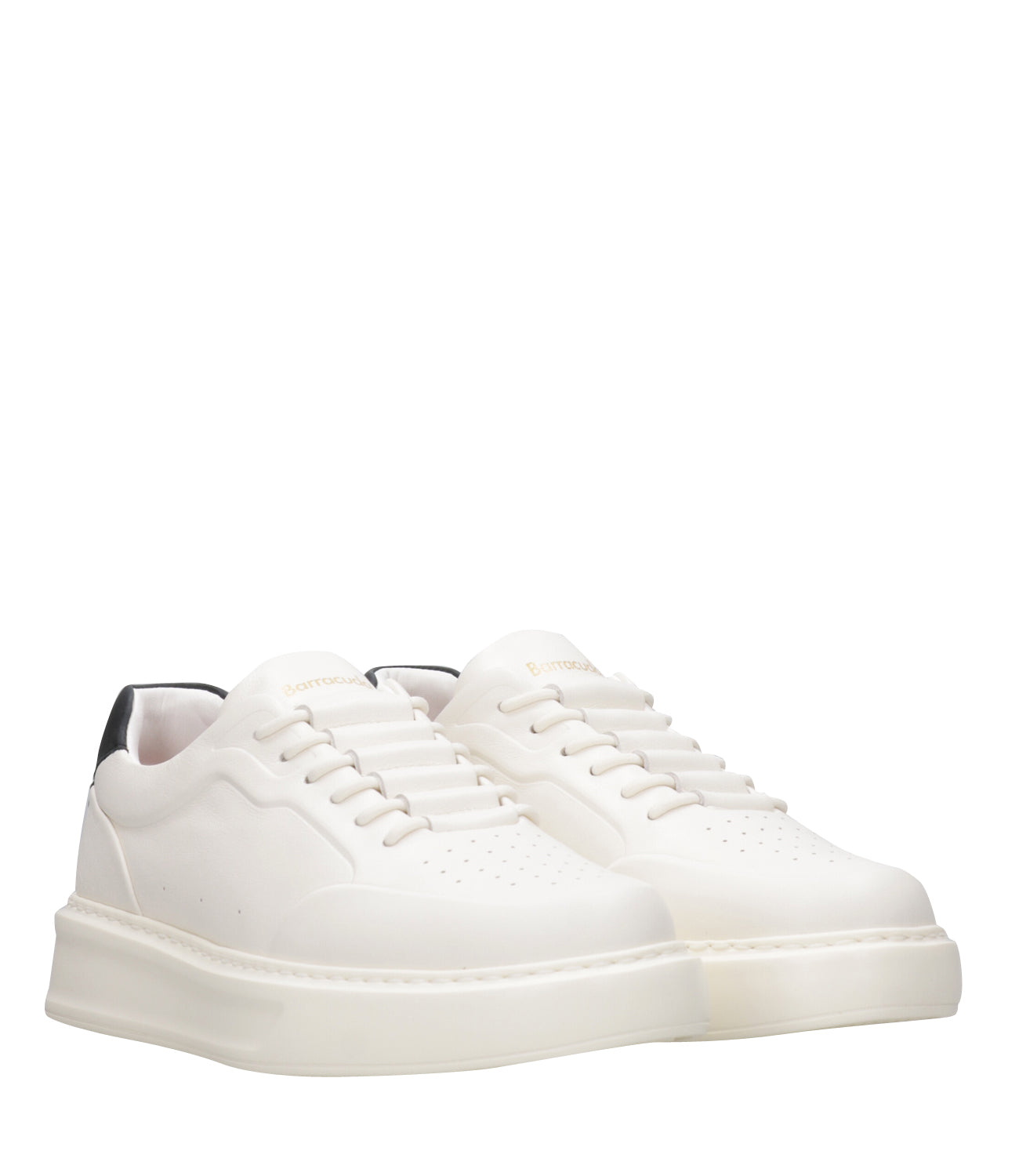 Barracuda | Sneakers Phoenix Bianca e Nera