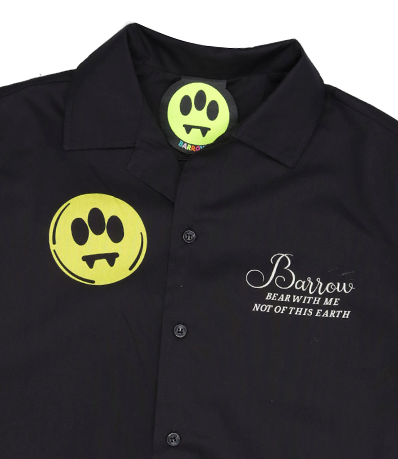 Barrow Kids | Camicia Nera