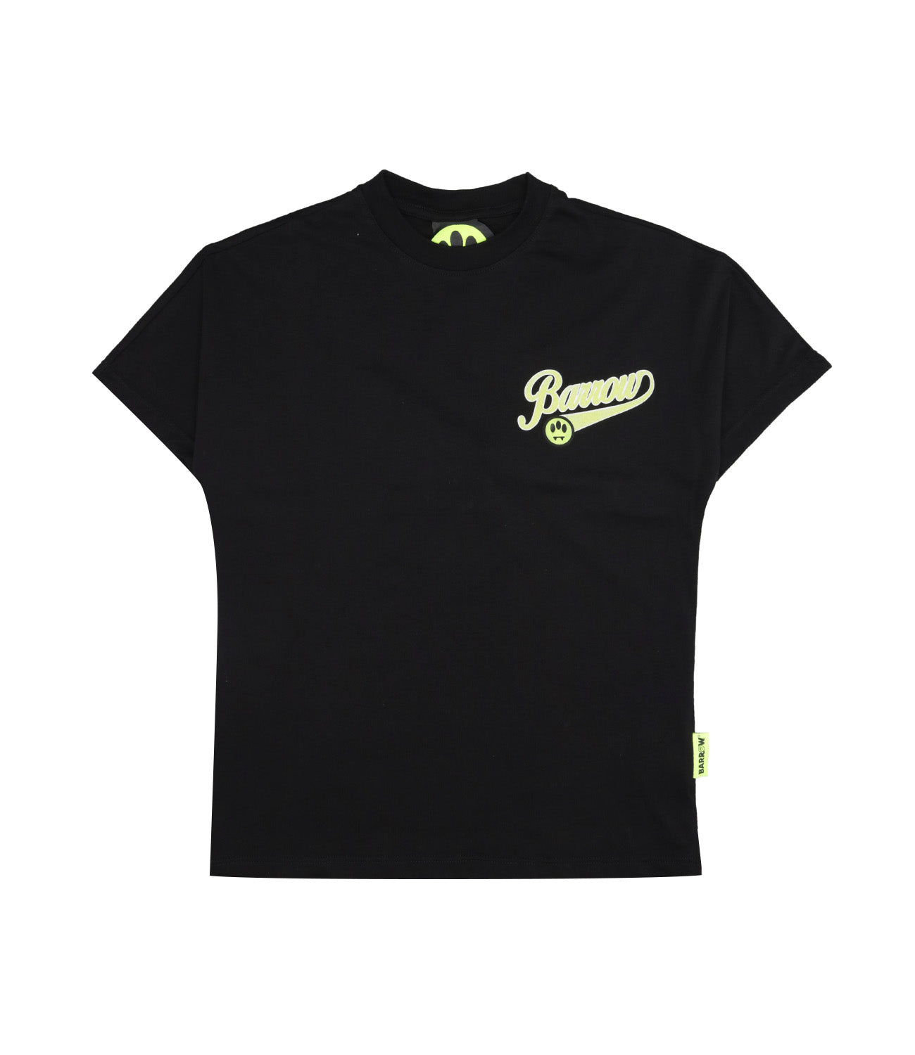 Barrow Kids | T-Shirt Garnebt Washed Jersey Nera