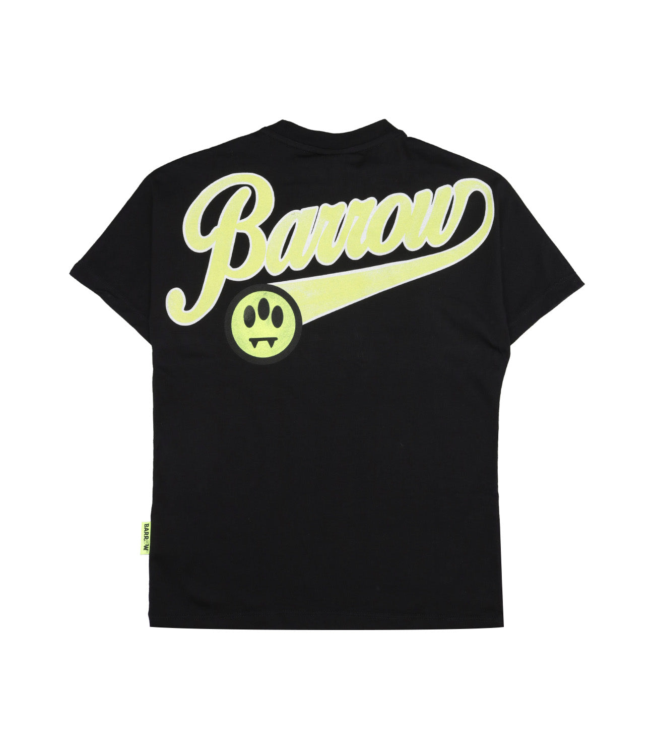 Barrow Kids | T-Shirt Garnebt Washed Jersey Nera