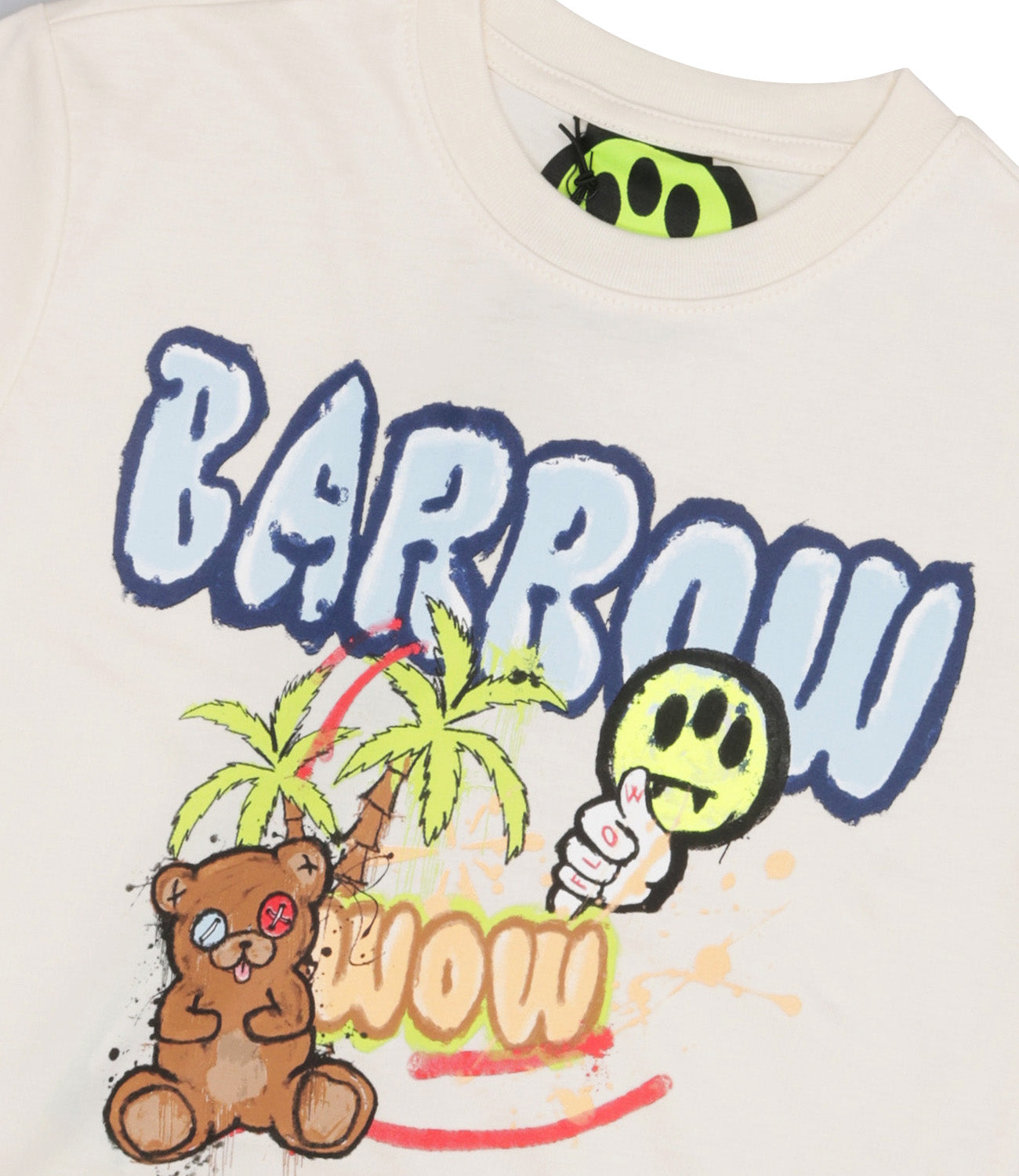 Barrow Kids | T-Shirt Crema