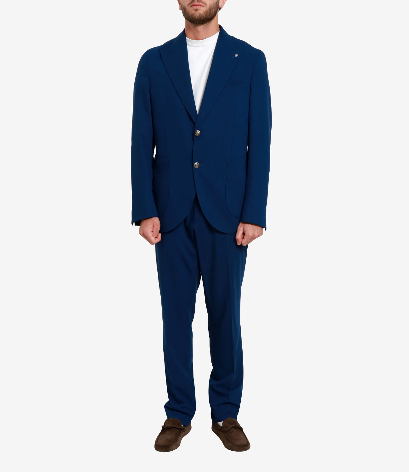Bharnaba Philosophy | Abito Loto Blu royal