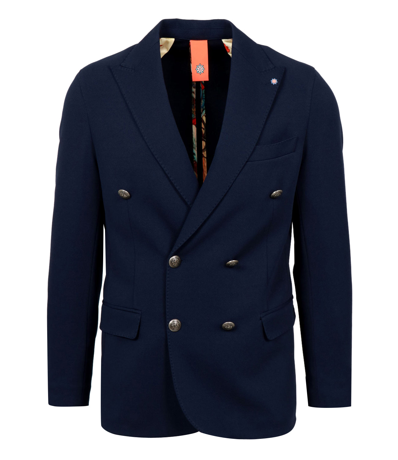 Bharnaba Philosophy | Giacca Margherita Blu