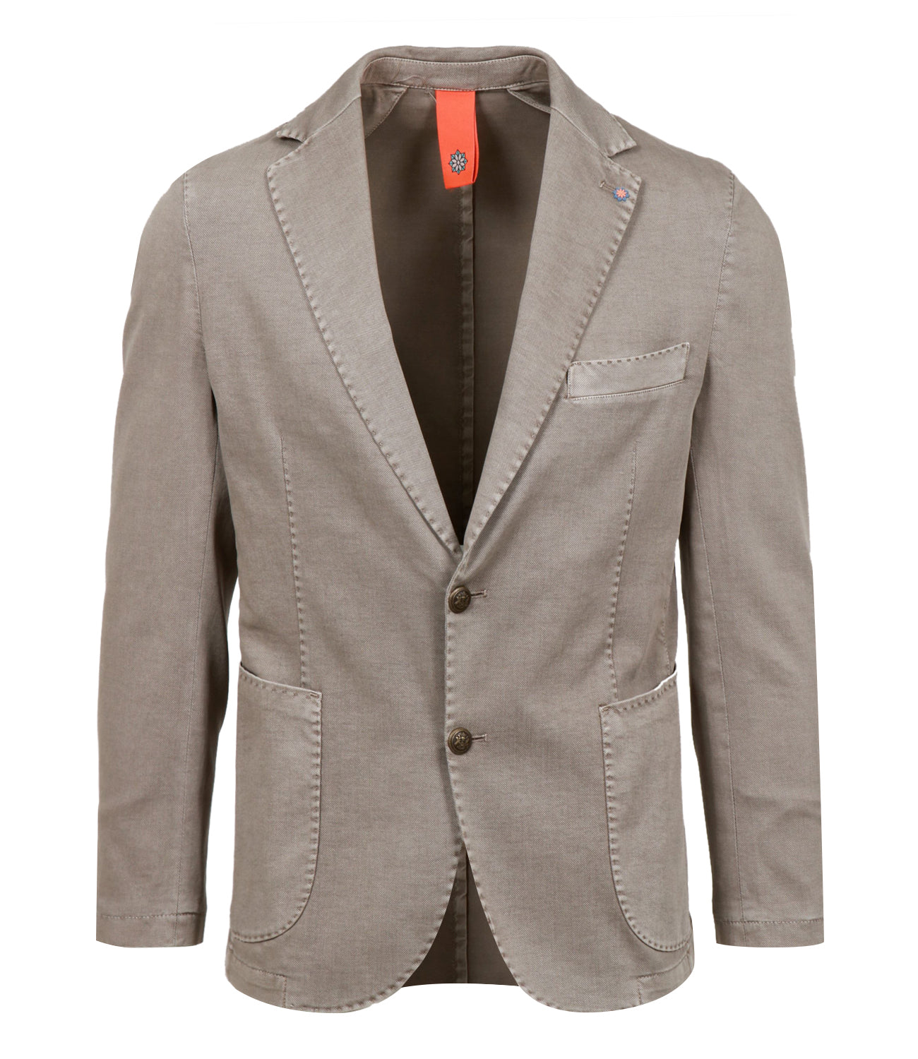 Bharnaba Philosophy | Giacca Mango Old Fango