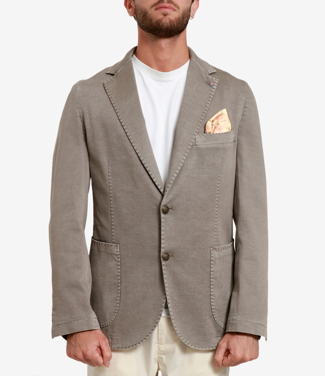 Bharnaba Philosophy | Giacca Mango Old Fango