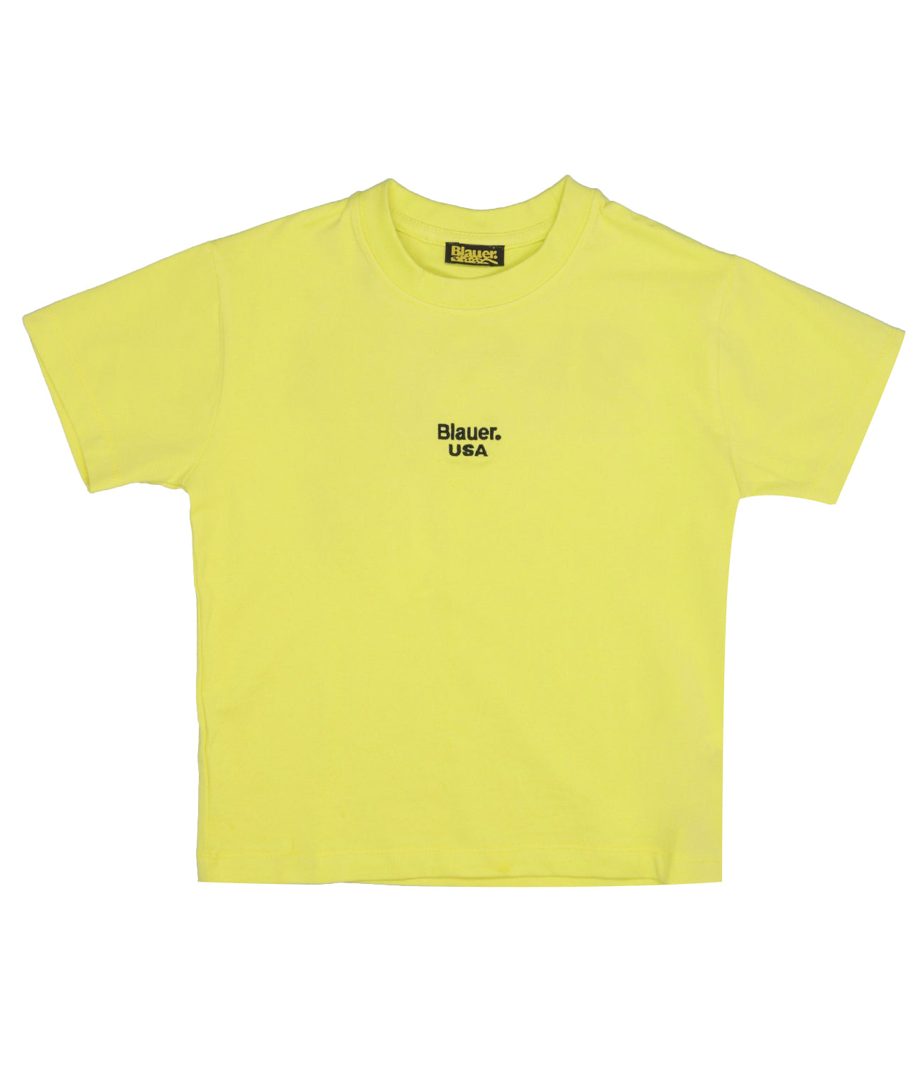 Blauer Junior | T-Shirt Cedrus Giallo citronella