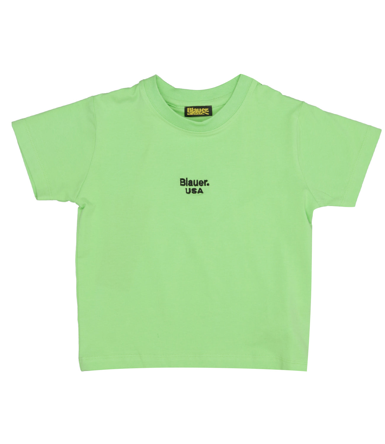Blauer Junior | T-Shirt Cedrus Verde acido