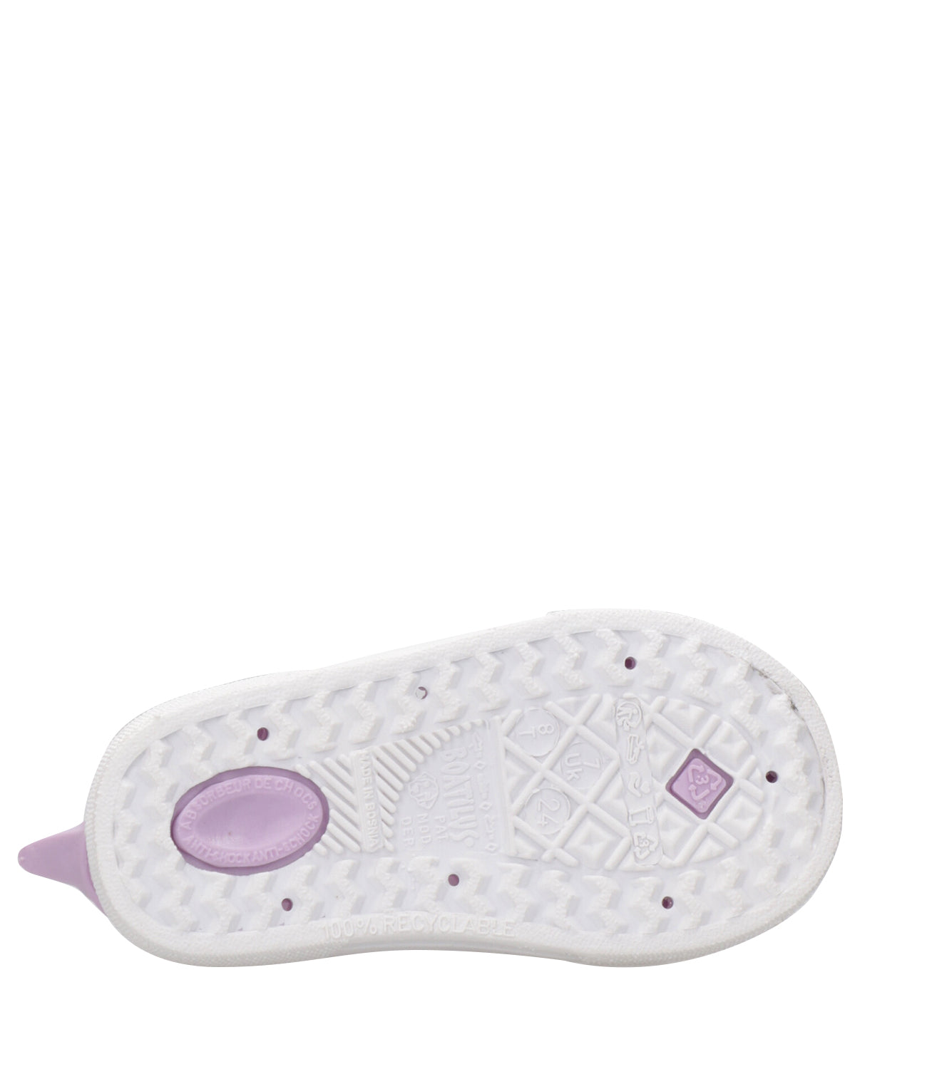 Boatilus | Sandalo Bloty Ragnetto Lilla e Bianco