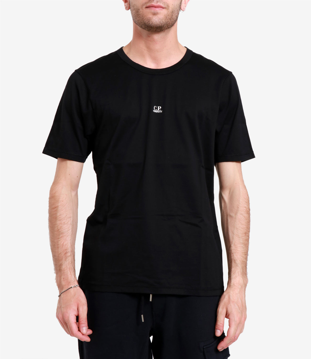 Tシャツ・カットソー HOGAN Men T-shirt Black KQUB348220LTGG B999 Hogan Hogan | Black T-Shirt KQUB348220L | carmenboutique.it