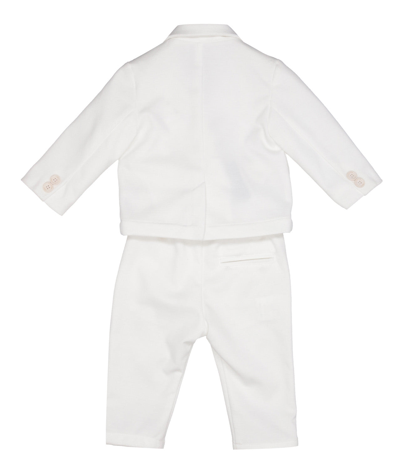 Carlo Pignatelli Junior | Set Giacca e Pantalone Panna