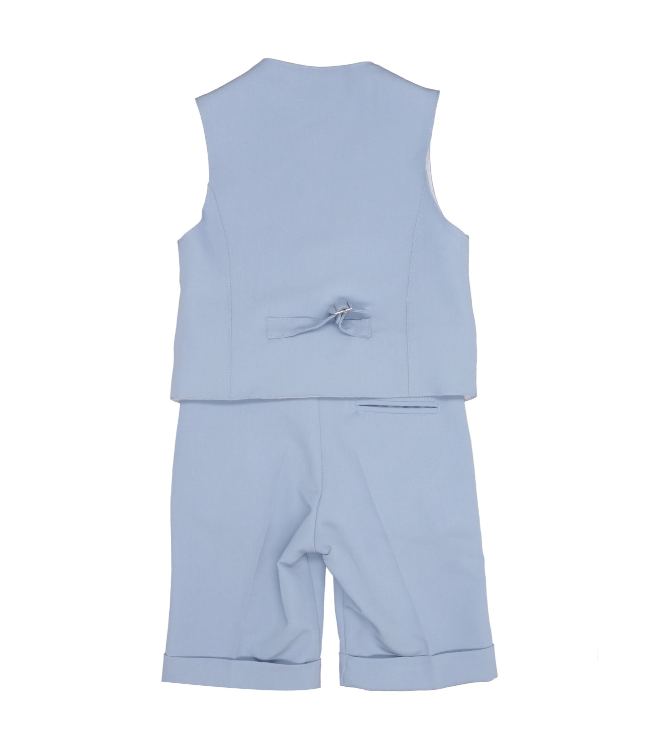 Carlo Pignatelli Junior | Set Gilet e Bermuda Celeste