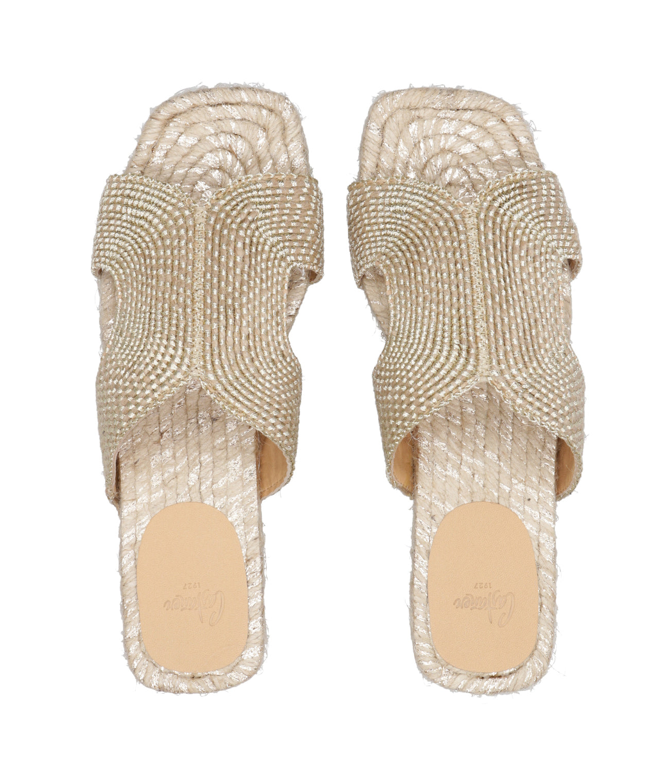 Castaner | Pure Gold Slipper