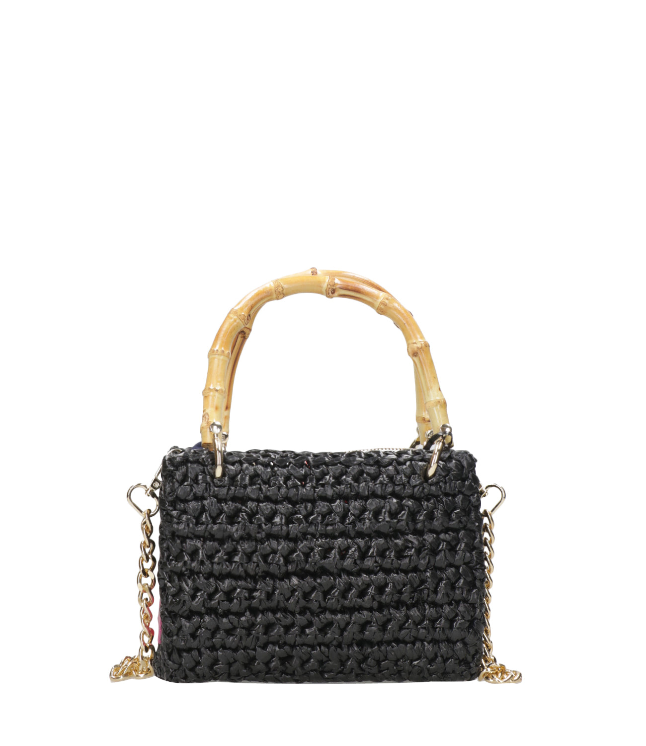 Chica | Borsa a Mano Meteora Nero