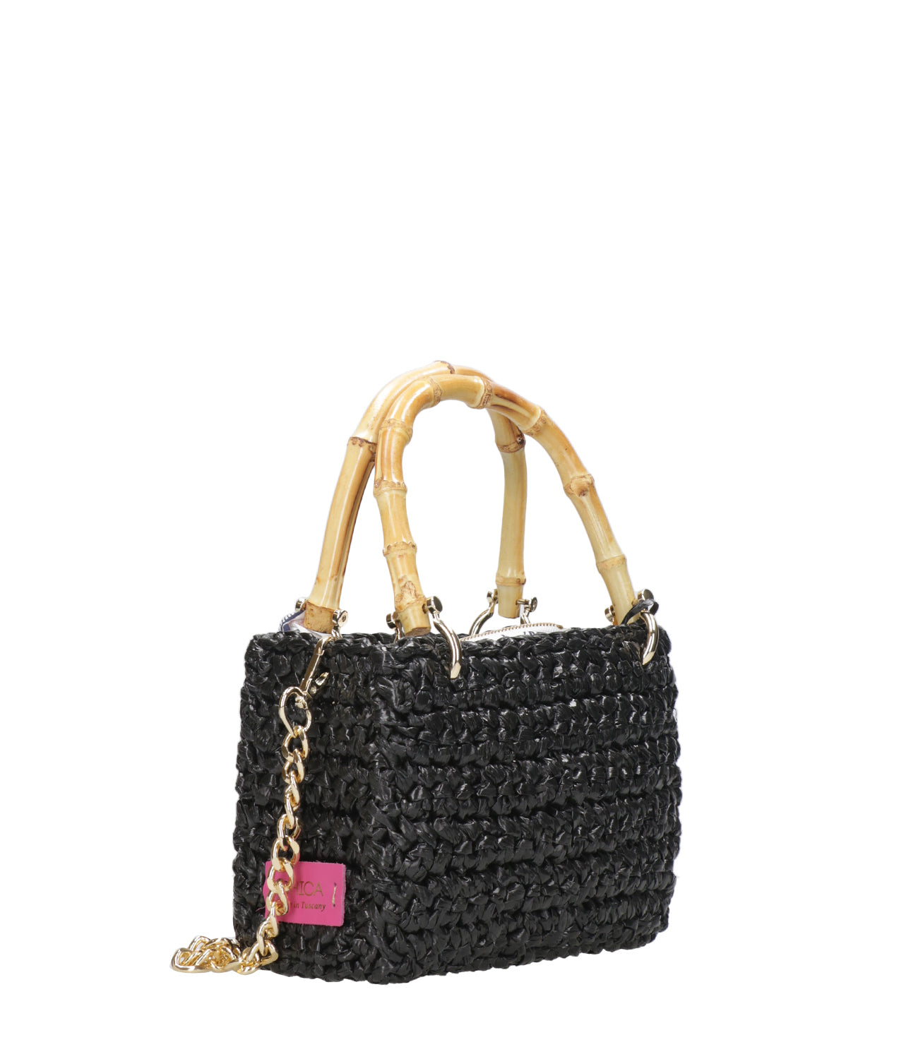 Chica | Borsa a Mano Meteora Nero