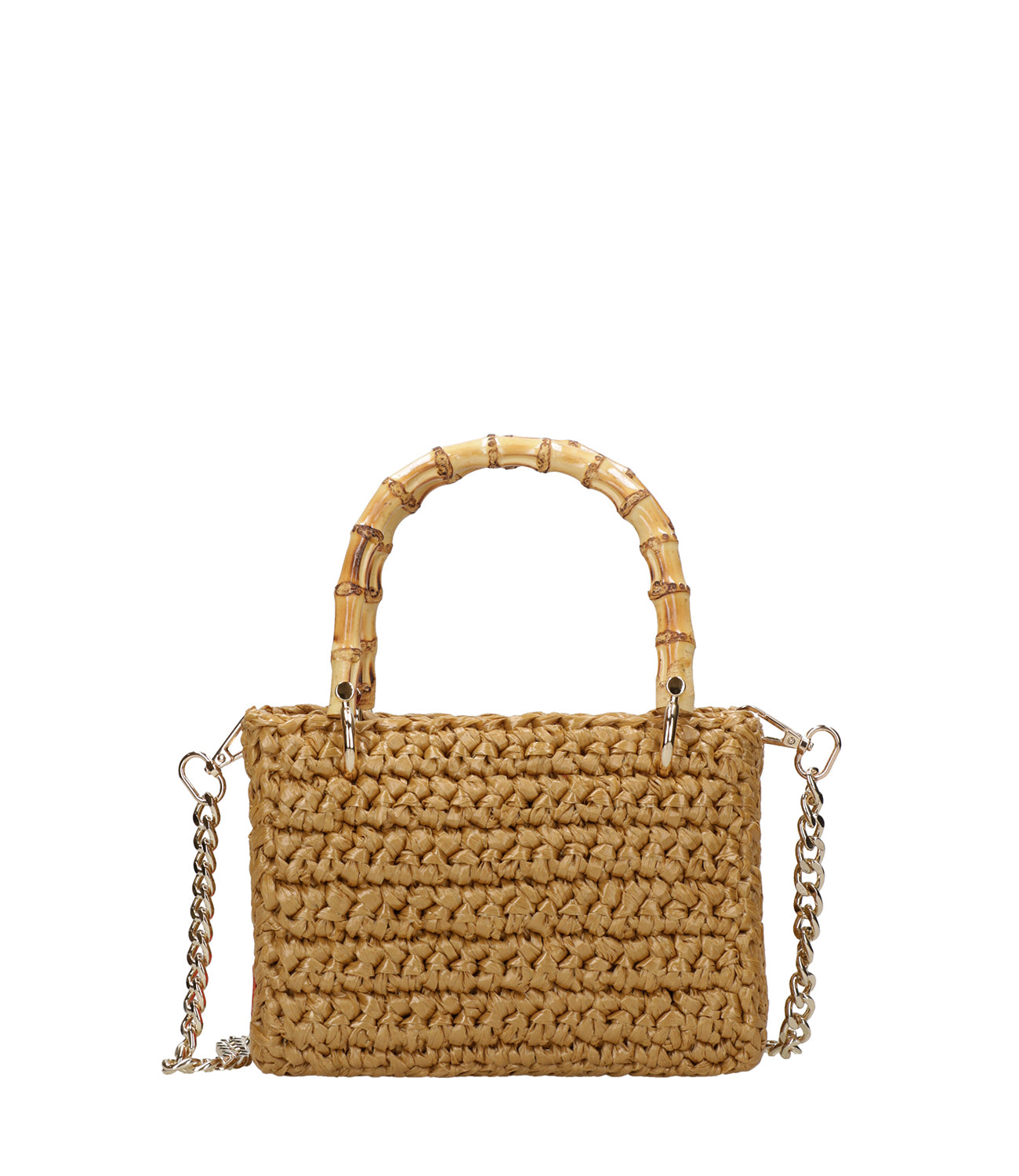 Chica | Borsa a Mano Meteora Beige