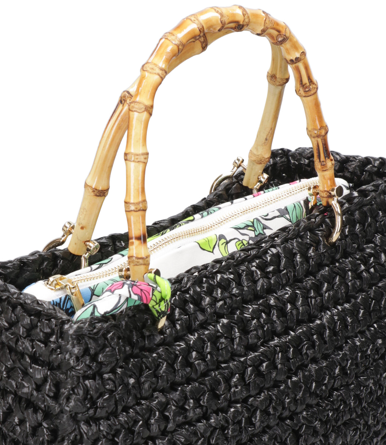 Chica | Borsa a Mano Venere Nero