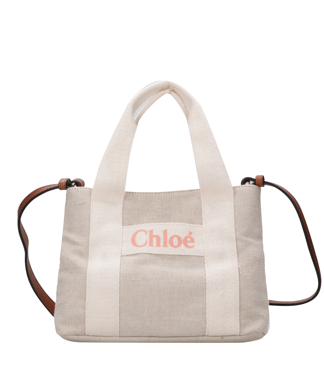 Chloè Kids | Borsa a Mano Naturale