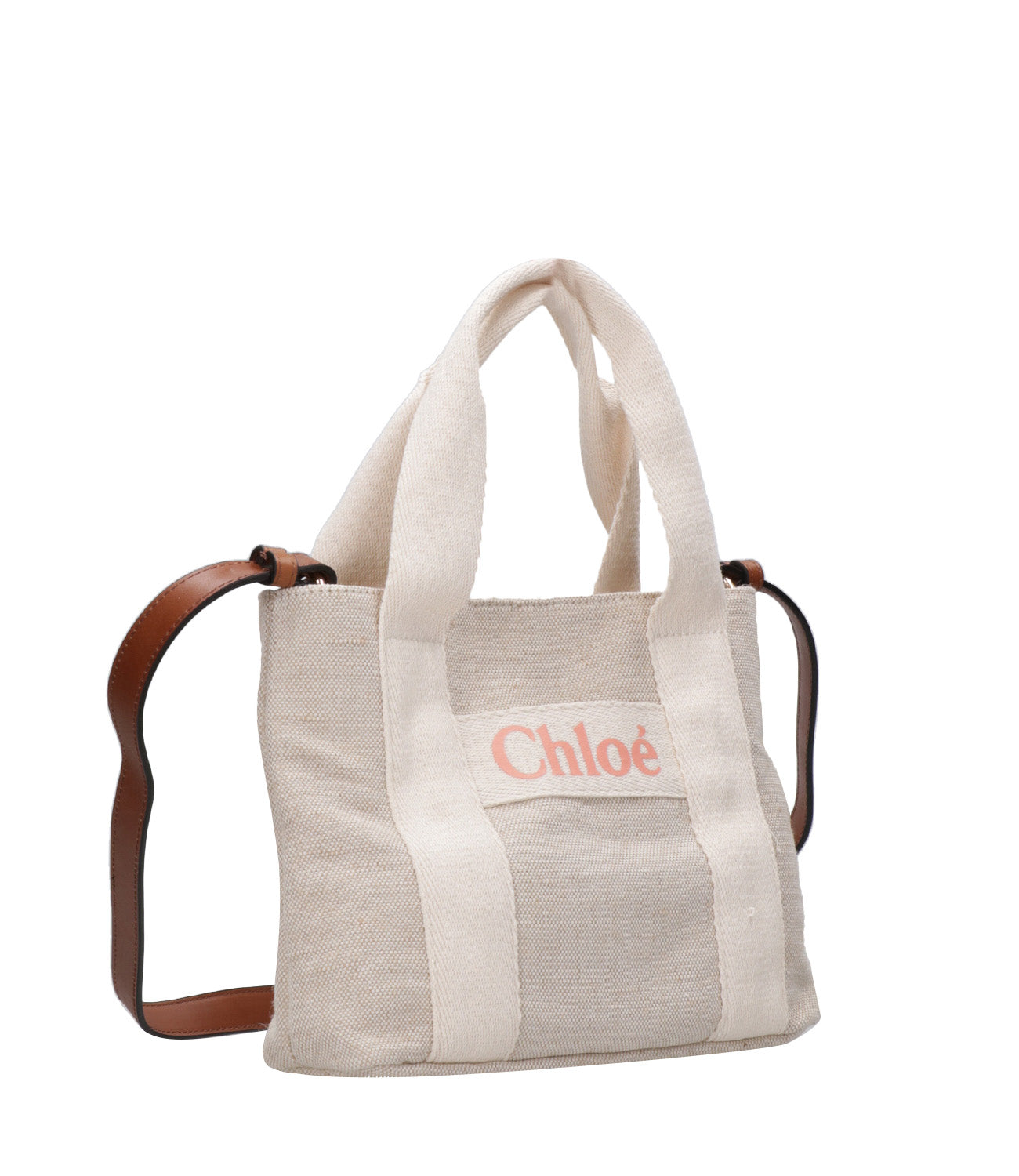 Chloè Kids | Borsa a Mano Naturale