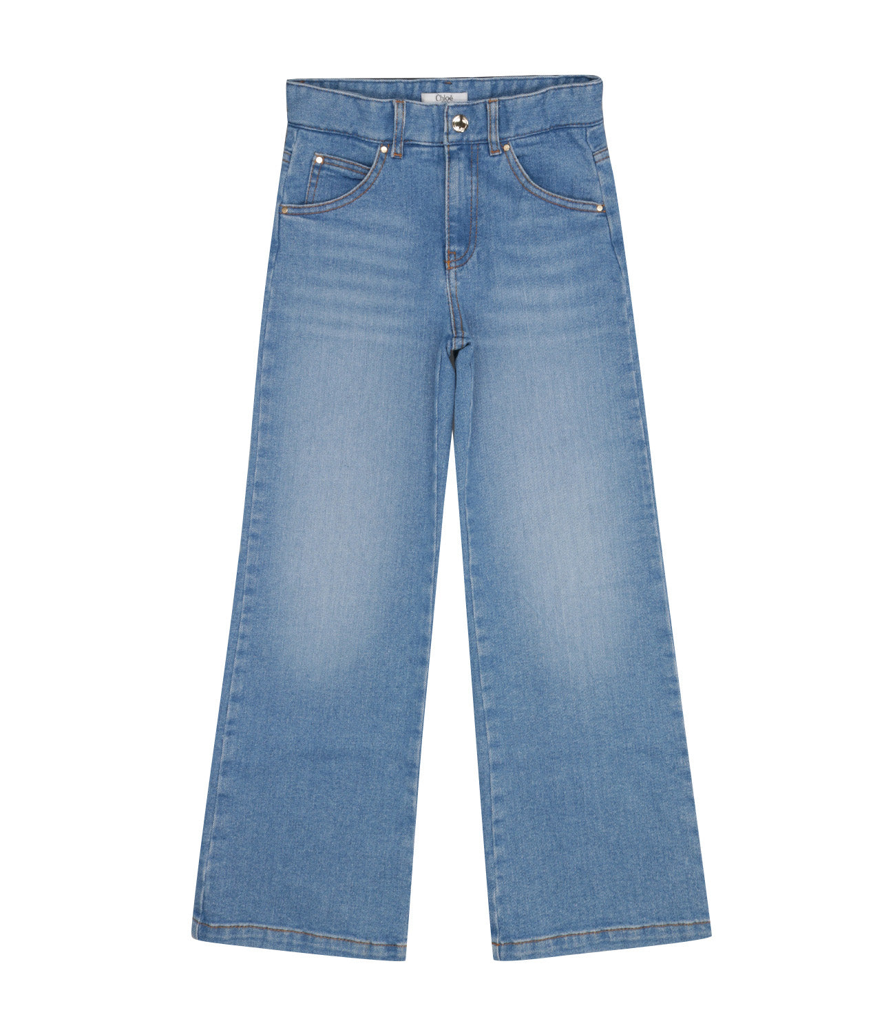 Chloè Kids | Jeans Denim chiaro
