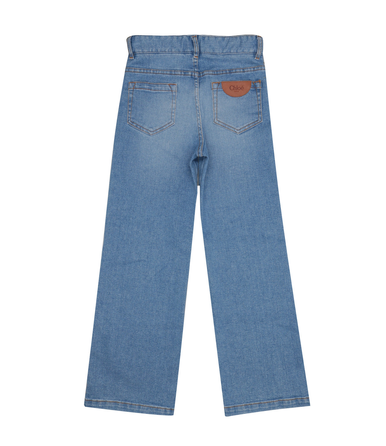 Chloè Kids | Jeans Denim chiaro