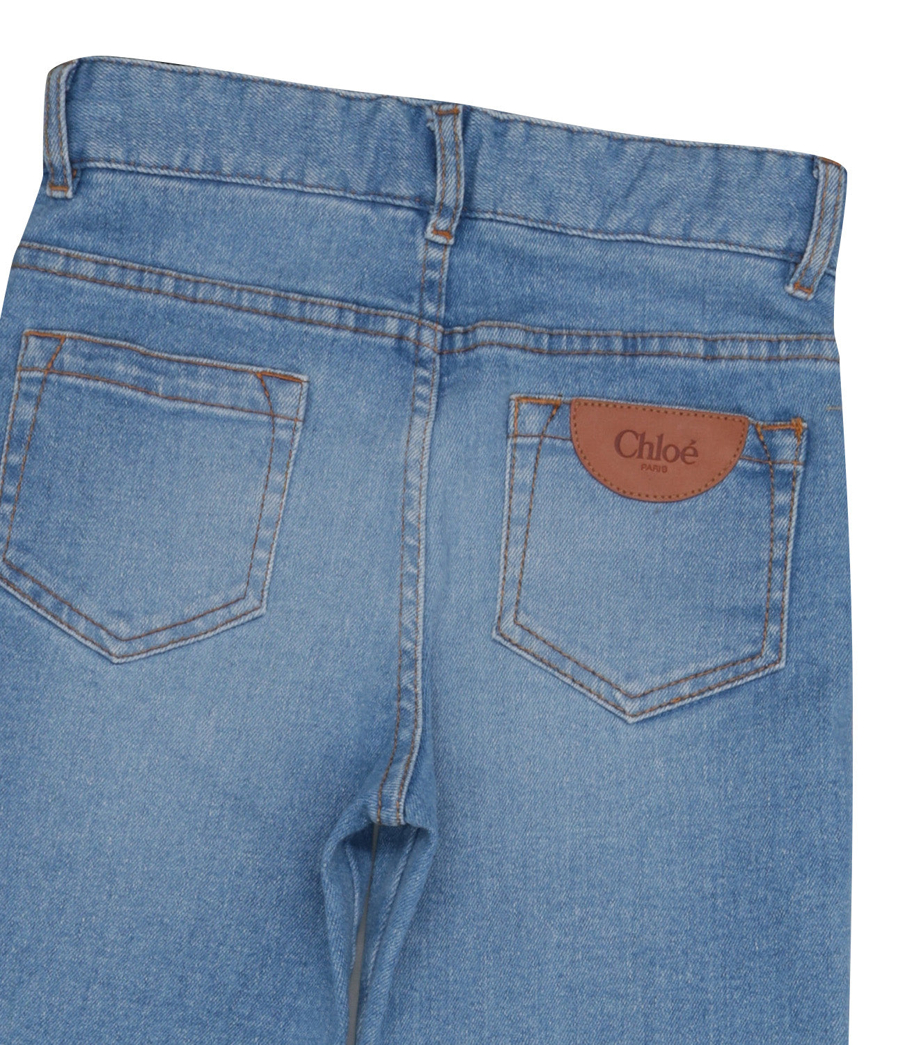 Chloè Kids | Jeans Denim chiaro