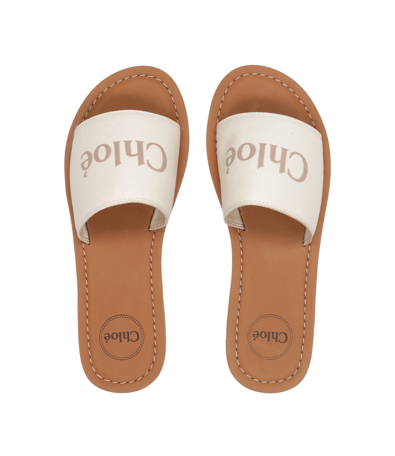 Chloè Kids | Ciabatta Avorio