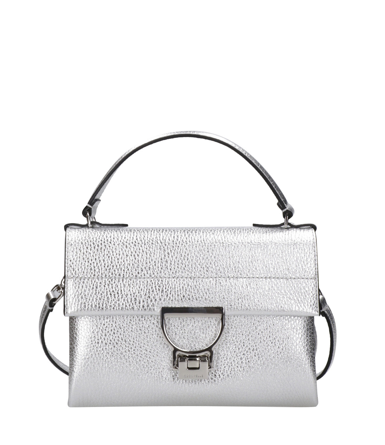 Coccinelle | Borsa Tracolla Arlettis Mini Argento