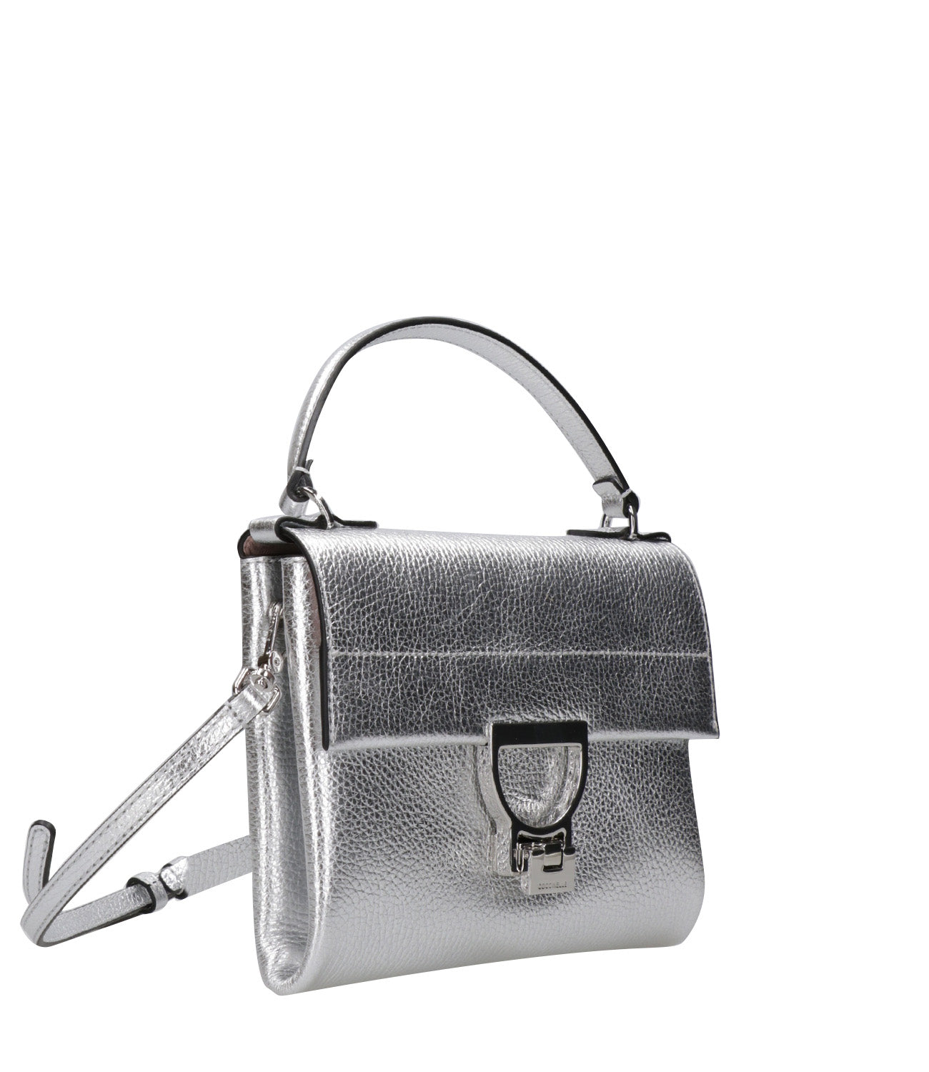 Coccinelle | Borsa Tracolla Arlettis Mini Argento