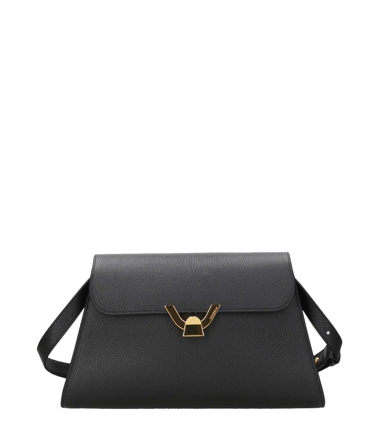 Coccinelle | Borsa Tracolla Dew Medium Nero