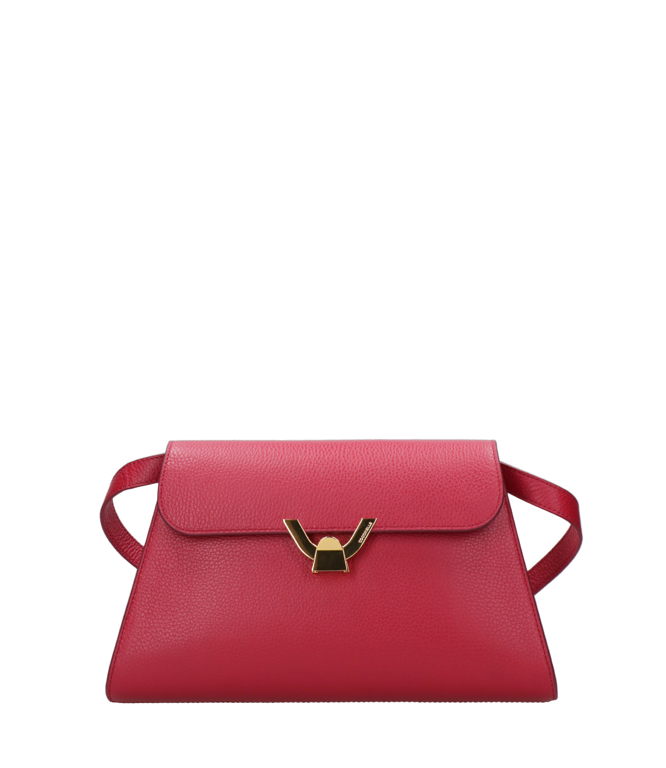 Coccinelle | Borsa Tracolla Dew Medium Rosso