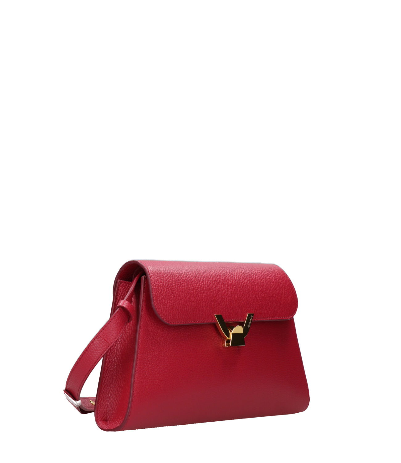 Coccinelle | Borsa Tracolla Dew Medium Rosso