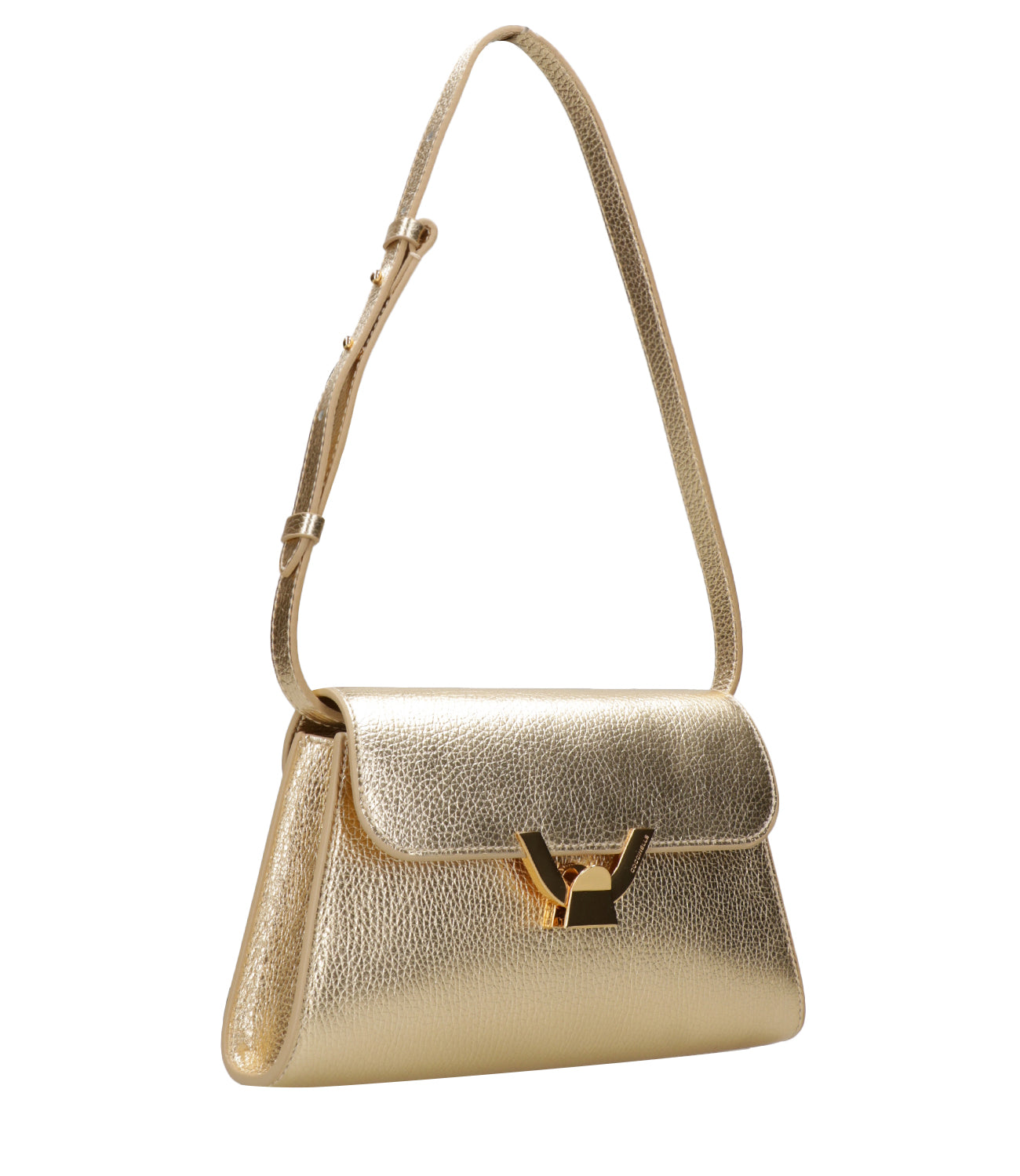 Coccinelle | Borsa Tracolla Dew Small Oro