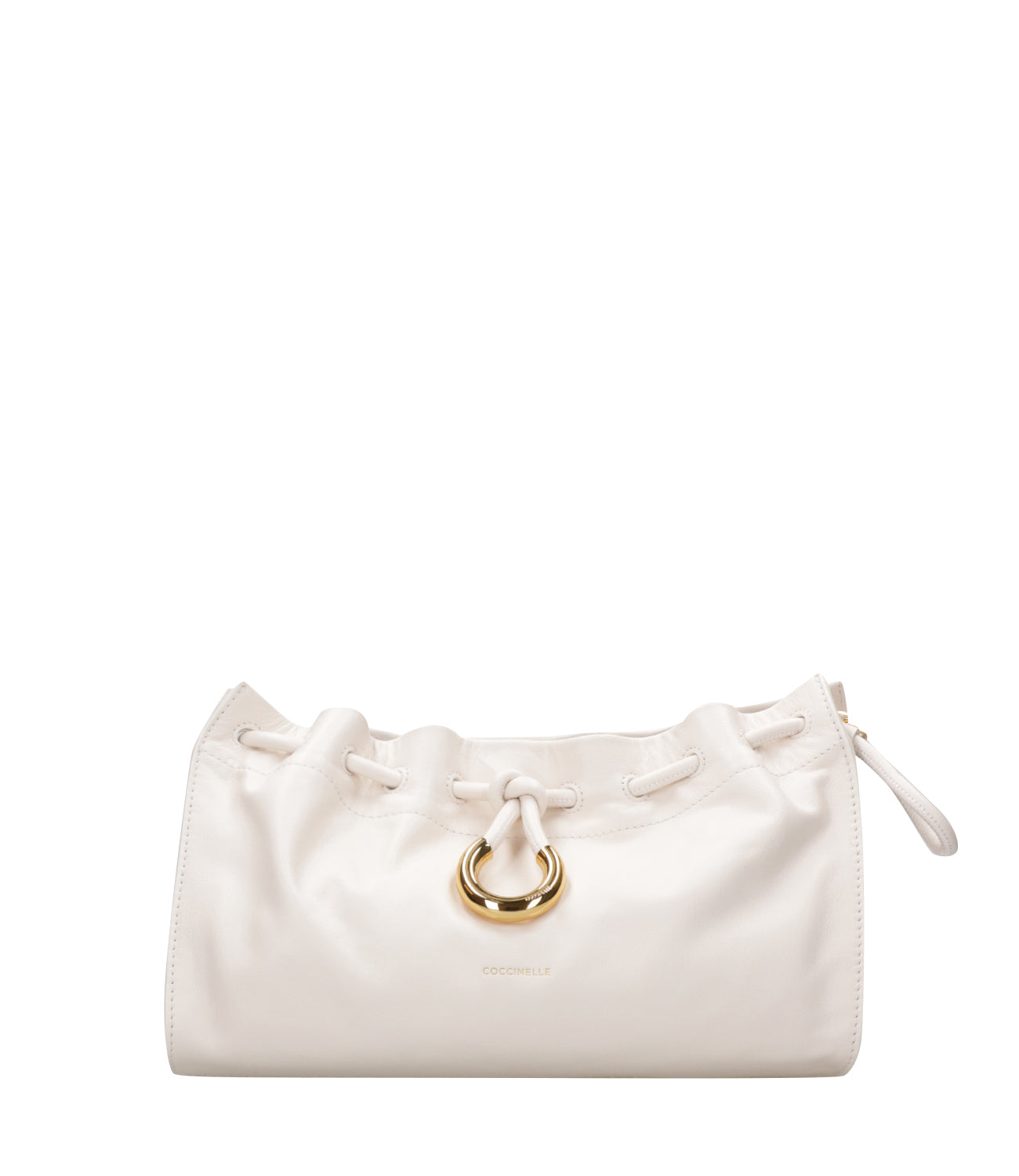 Coccinelle | Isabela White Clutch