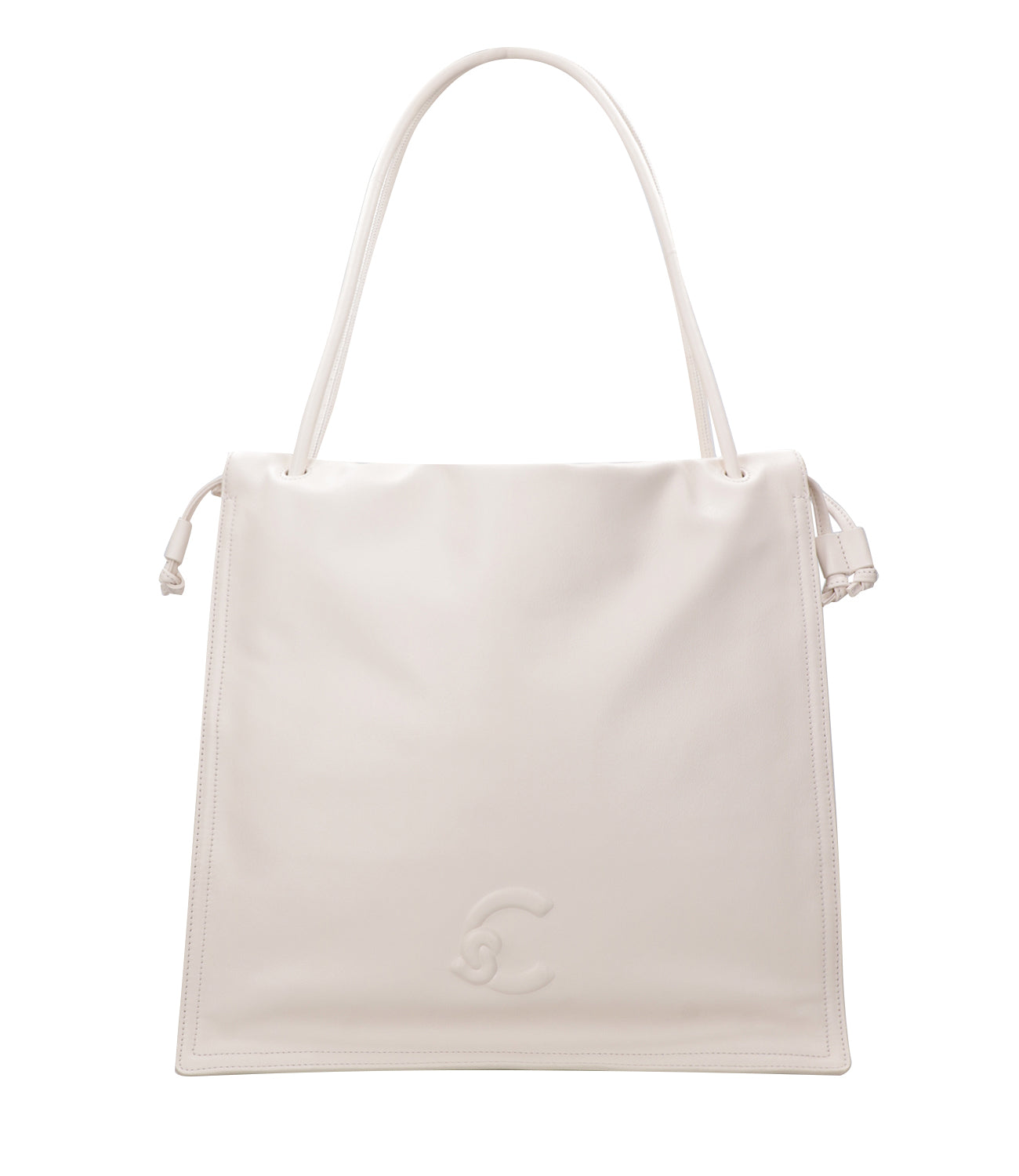Coccinelle | Borsa Dulse Large Bianco
