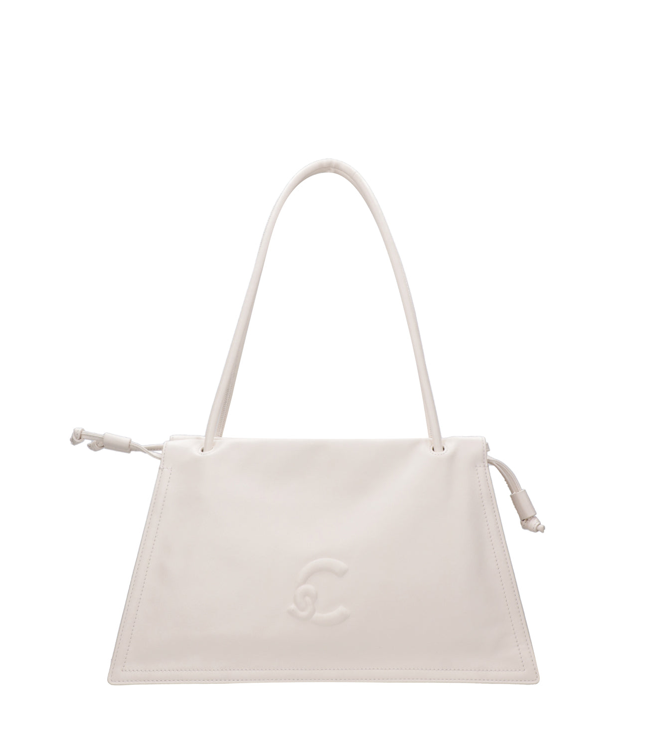 Coccinelle | Borsa Dulse Medium Bianco
