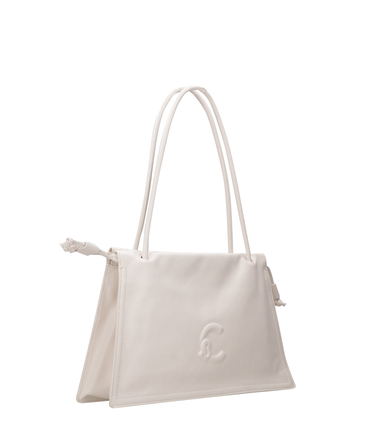 Coccinelle | Borsa Dulse Medium Bianco