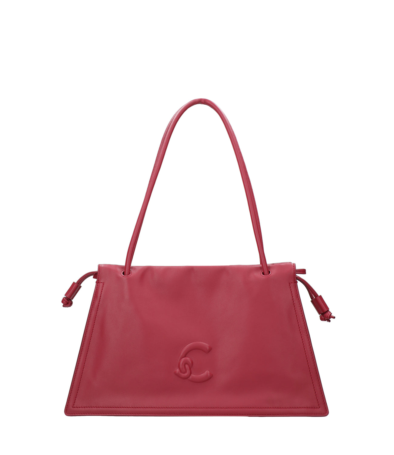 Coccinelle | Borsa Dulse Medium Rosso