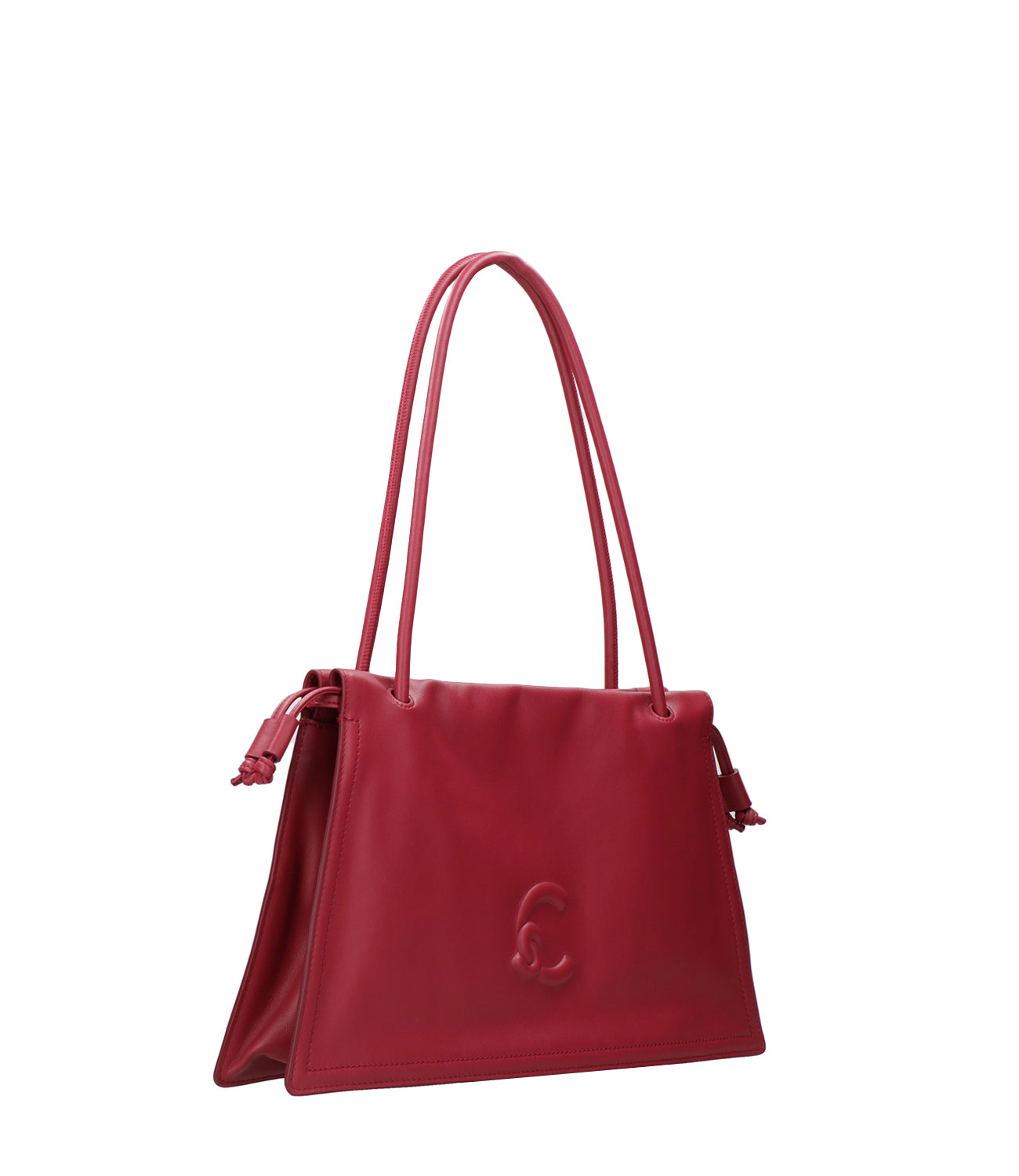 Coccinelle | Borsa Dulse Medium Rosso