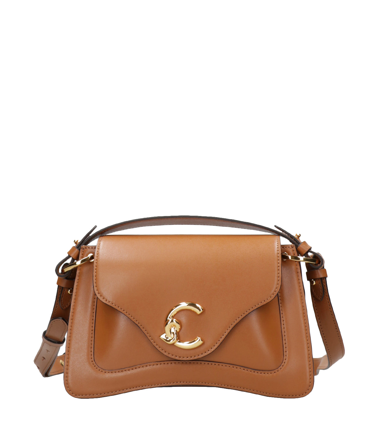 Coccinelle | Borsa Tracolla C-Me Small Cuoio