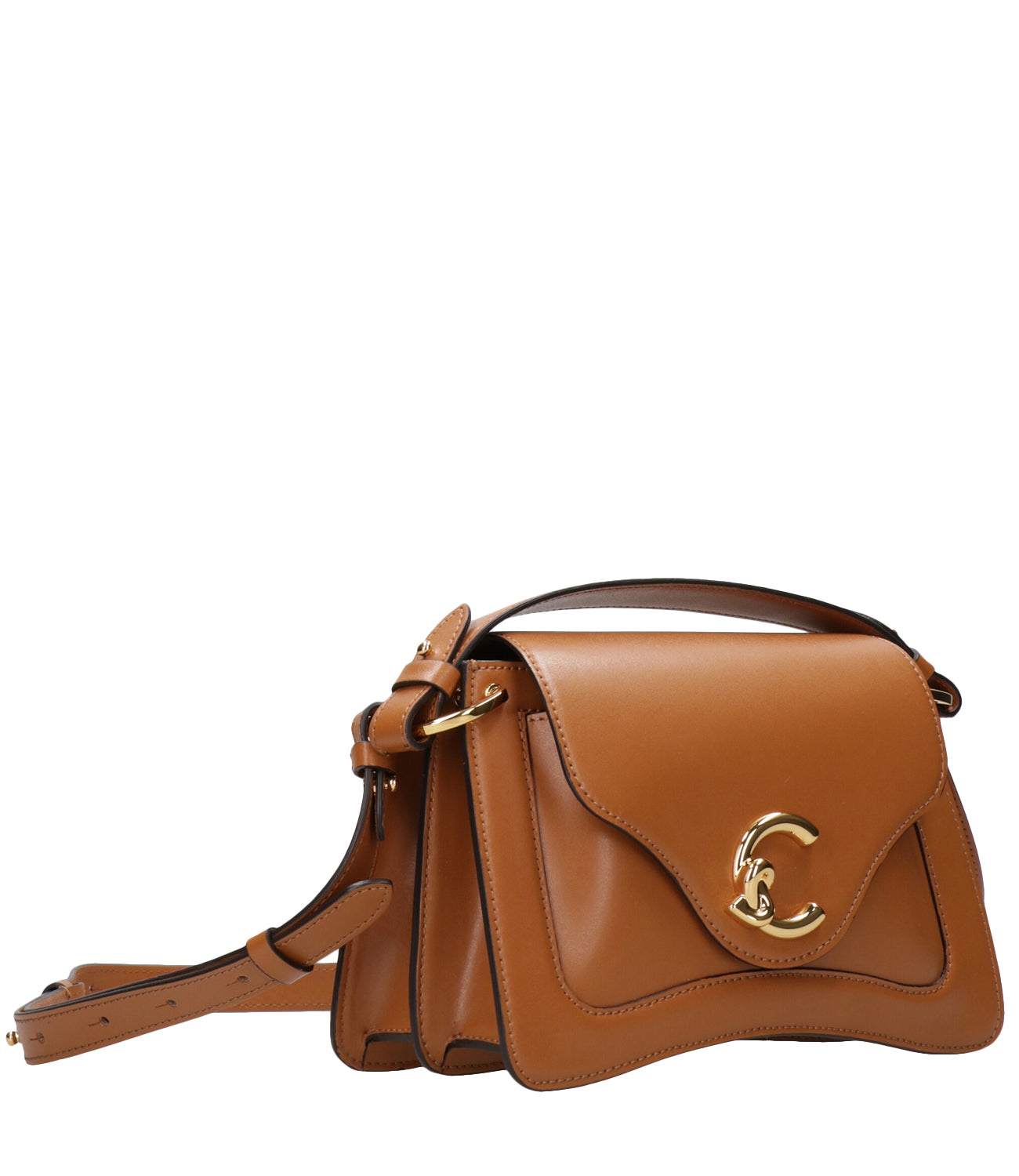 Coccinelle | Borsa Tracolla C-Me Small Cuoio