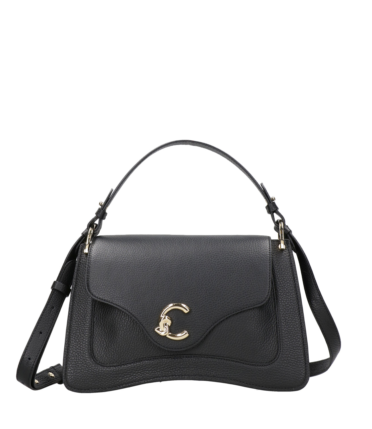 Coccinelle | Borsa Tracolla C-Me Medium Nero