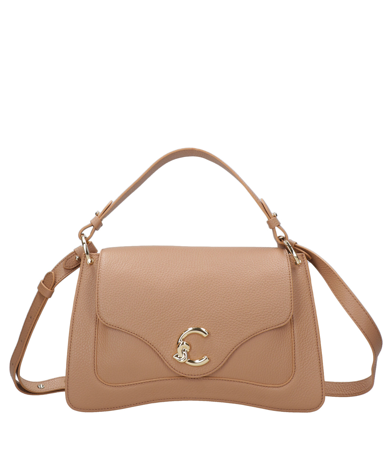 Coccinelle | Borsa Tracolla C-Me Medium Nudo