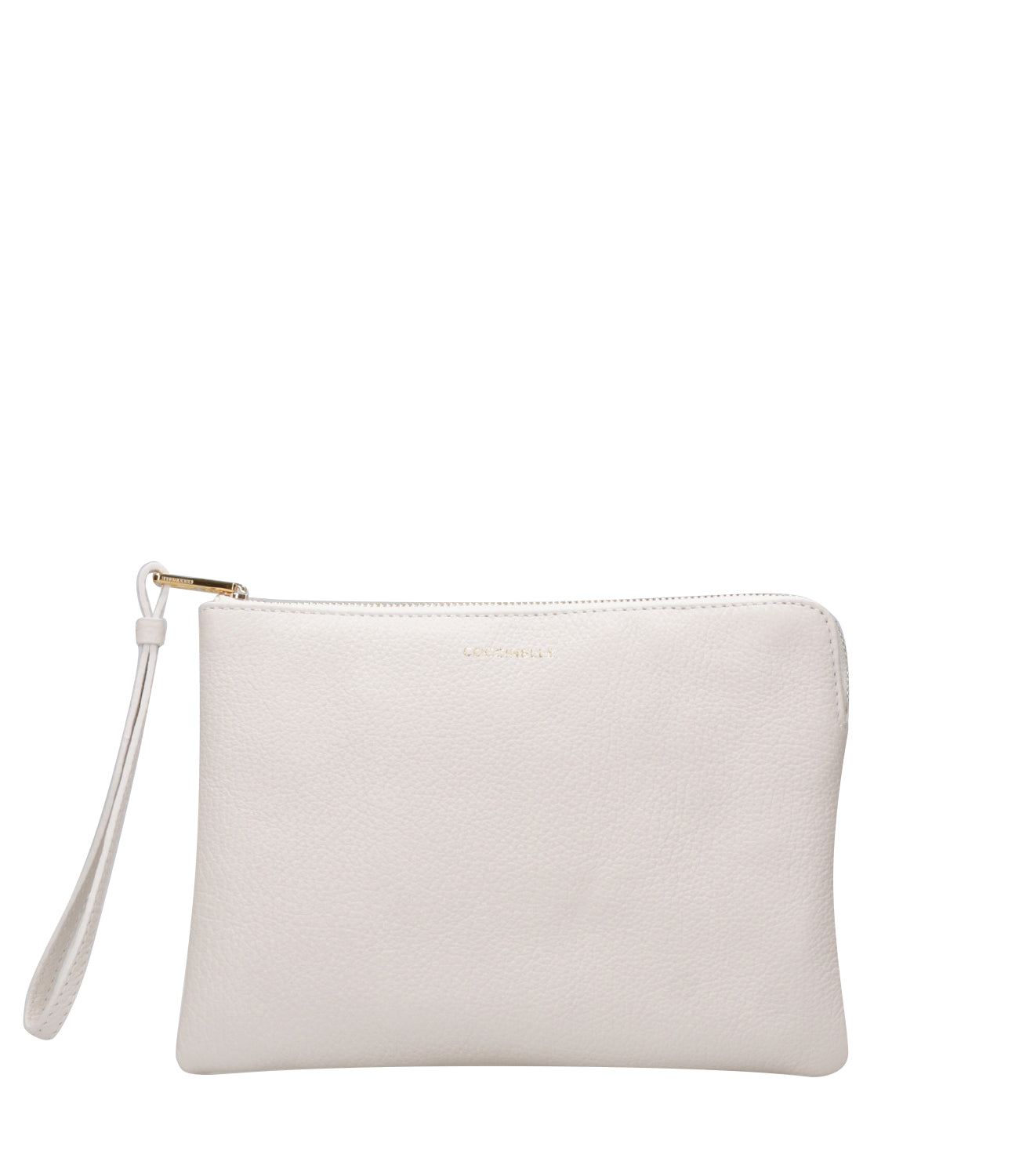 Coccinelle | Alias Medium White Clutch Bag