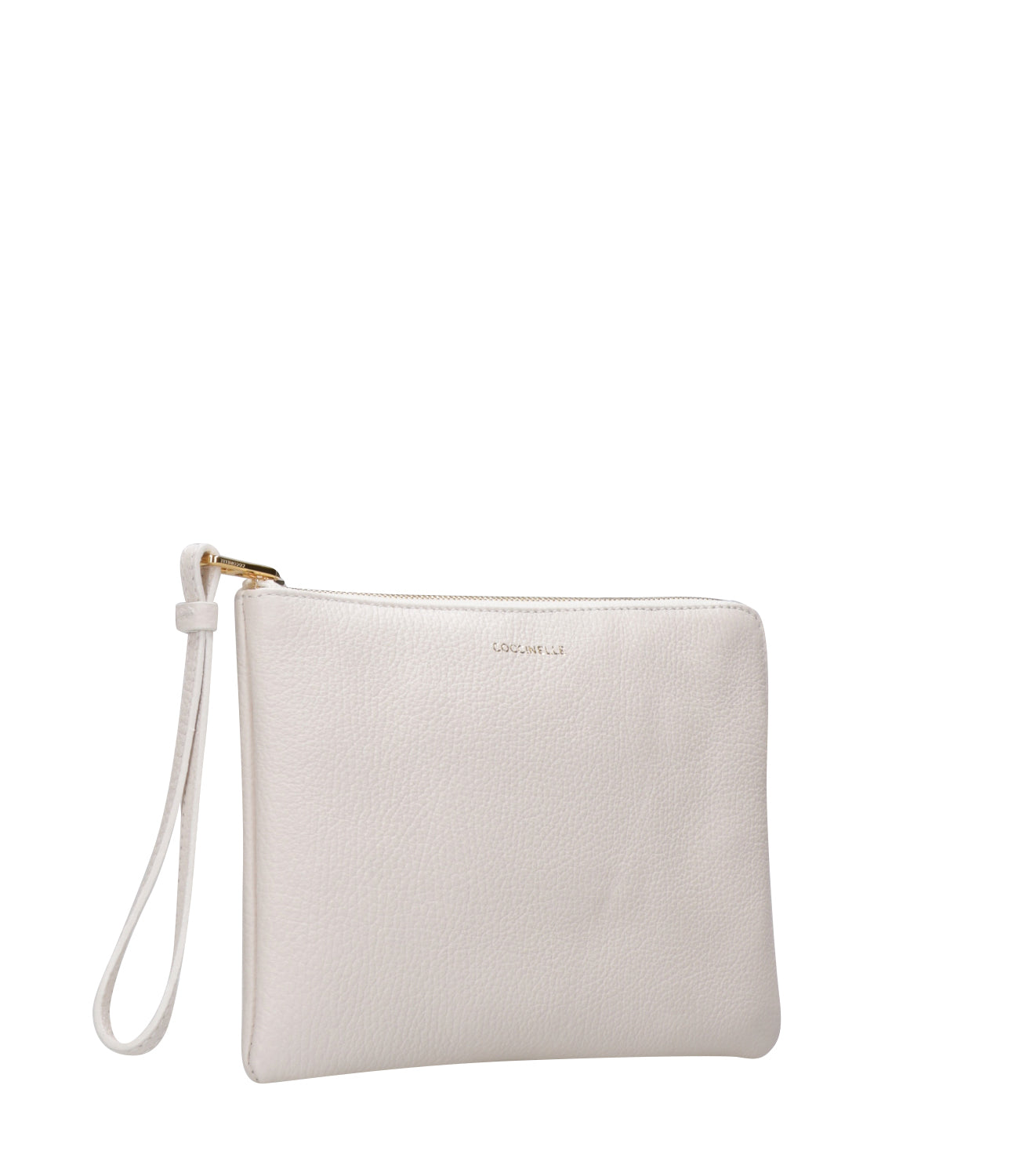 Coccinelle | Alias Medium White Clutch Bag