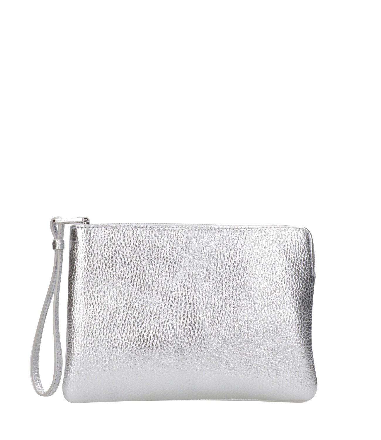 Coccinelle | Pochette Alias Medium Argento